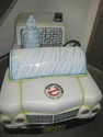 White Extreme Ghostbusters Ecto-1 (with no-ghost)