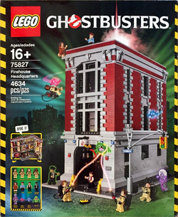 Lego Ghostbusters Firehouse Headquarters Playset Ghostbusters