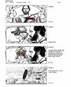 In storyboard of Sewer Dragon chase in Ghostbusters: Frozen Empire (Credit: Heiko Von Drengenberg)