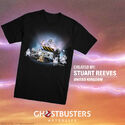 Promo image for Ghostbusters Day 2021 Black Tee Designed by Stuart Reeves