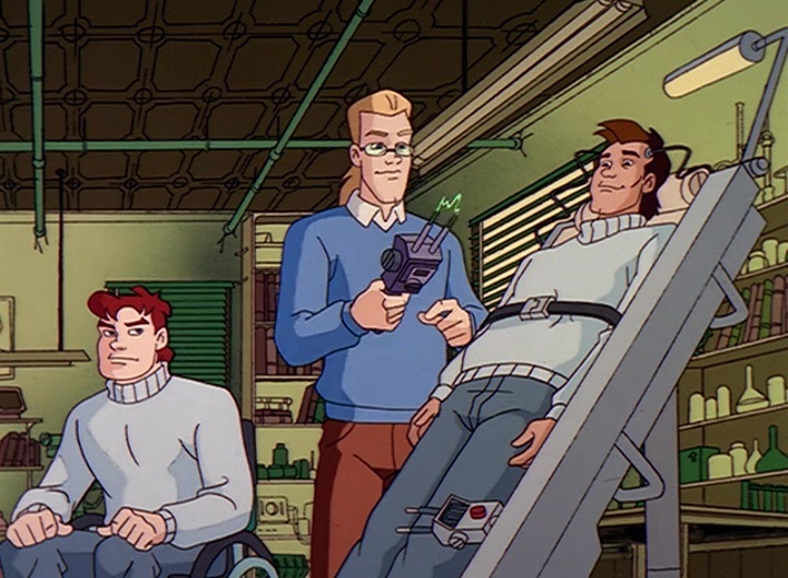 egon extreme ghostbusters