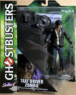 ダイアモンドセレクトトイズ　ゴーストバスターズ　タクシードライバーゾンビ　F59 Ghostbusters Action Figures & Accessories Zombie Driver for