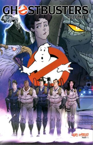 GhostbustersVolume8FrontCover