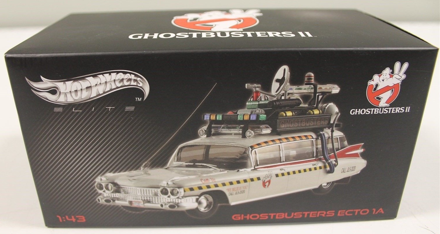 ホットウィール 1/43 ゴーストバスターズ Ecto-1-