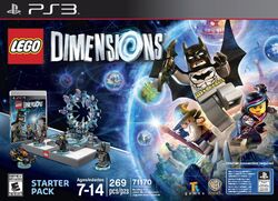 Lego Dimensions Starter Pack Ghostbusters Wiki Fandom