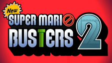 Title to "The New Super Mario Busters 2"