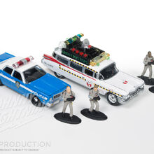 johnny lightning ecto 1
