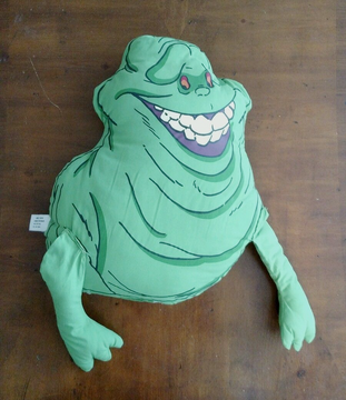 Slimer plush 2025