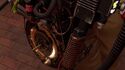 Still of "Cracked" Proton Pack shell in Ghostbusters: Spirits Unleashed
