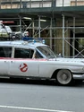 Ecto-1 seen at Fifth Avenue and 20th Street on June 17, 2023 (Credit: MarcBeckman)