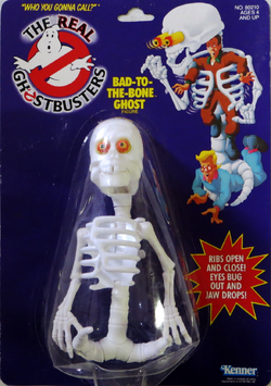 Ghost Figure: Bad-To-The-Bone Ghost | Ghostbusters Wiki | Fandom