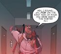 Fourth floor seen in Ghostbusters Year One Issue #1