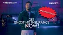 Grab from "Ghosting Insurance" faux commercial posted on 2/14/2024