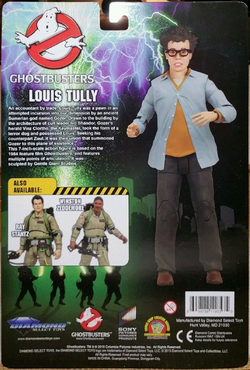 Diamond Select Ghostbusters: Louis Tully Action Figure Diamond Select Ghostbusters: Louis Tully Action Figure