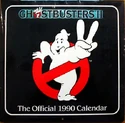 Ghostbusters II The Official 1990 Calendar