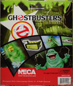 "Extreme Head Knockers" Slimer back of package