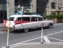 Ecto-1 seen at Fifth Avenue on June 17, 2023 (Credit: DrLennyR)