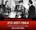 Official Ghostbusters Facebook Image Post - September 21, 2014