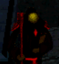 Cultist icon during an encounter from Ghostbusters: The Video Game (Stylized Portable Versions)