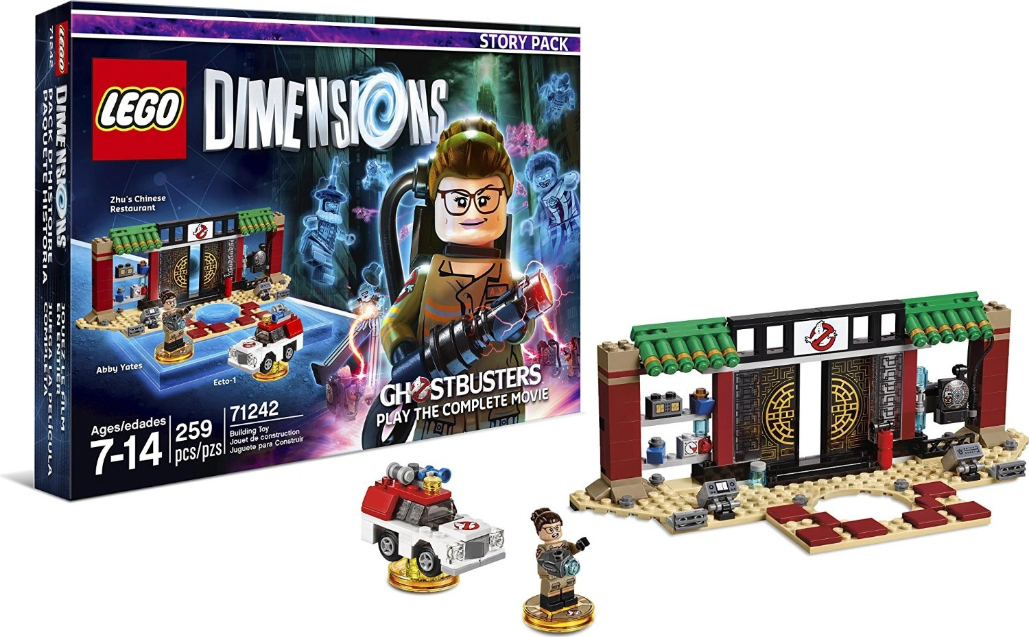 lego dimensions ghostbusters