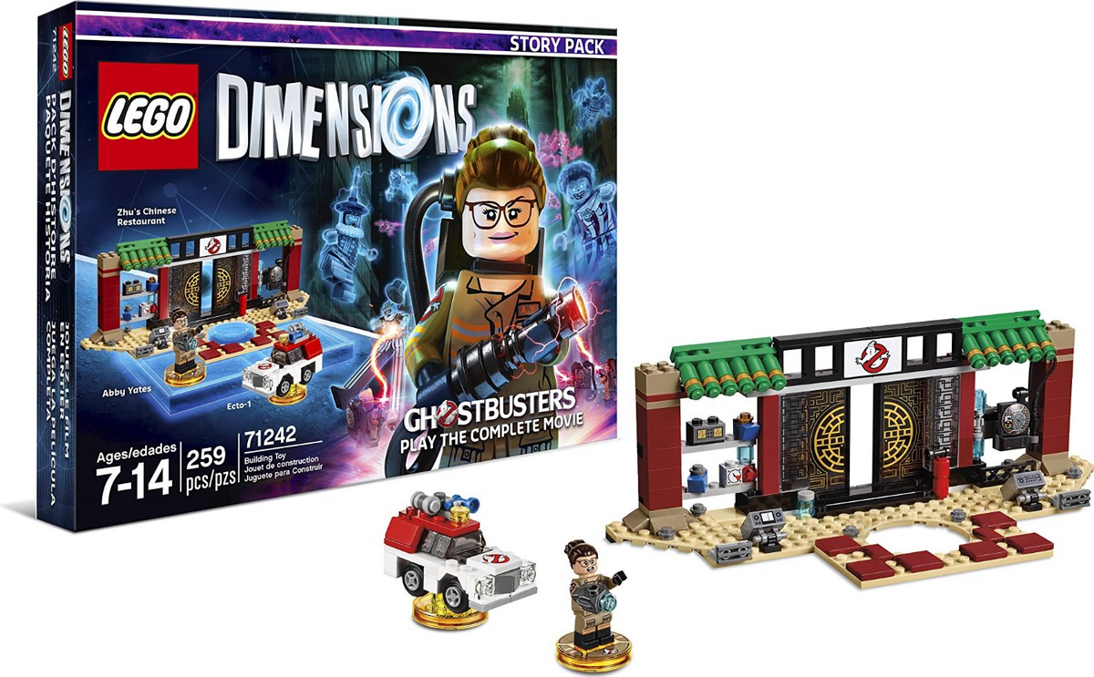 Lego Dimensions Ghostbusters 2016 Movie Story Pack Ghostbusters Wiki Fandom