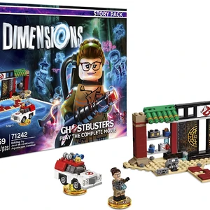 lego dimensions ghostbusters 2016