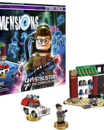 lego dimensions ghostbusters story pack