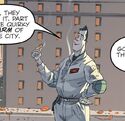 As seen in Ghostbusters Year One Issue #1