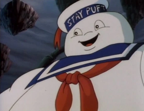 Stay Puft Marshmallow Man/Animated 