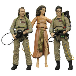Ghostbusters Select DANA BARRETT ZUUL Action Figure with Base Ghostbusters Select DANA BARRETT ZUUL Action Figure with Base