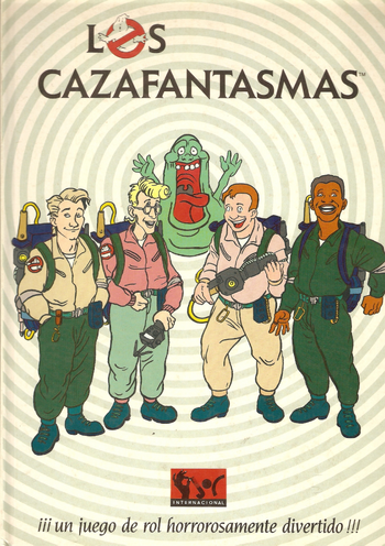 Los CazafantasmasWestEndGhostbustersInternationalSc01