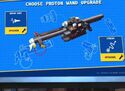 Upgrade screen in Ghostbusters: Rise of the Ghost Lord