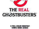 NOW Comics- The Real Ghostbusters Series