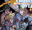 Egon 68-R and 68-E seen on Cover B of Ghostbusters Crossing Over Issue #5