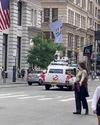 Ecto-1 seen at Fifth Avenue on June 18, 2023 (Credit: christian_glomb)