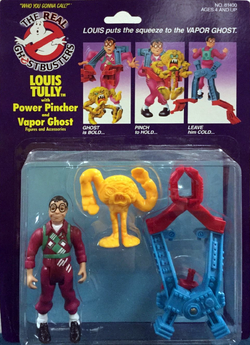 GHOSTBUSTERS Louis Tully Power Pack Heroes Complete Vintage Kenner Figure
