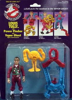 The Real Ghostbusters - Slimed Heroes Louis Tully