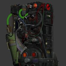 Proton Pack Realistic Version Ghostbusters Wiki Fandom