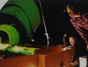 Miniature Van Horne tunnel, seen on page 157 of Ghostbusters: The Ultimate Visual History