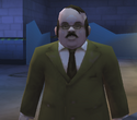 Dr. Rutherford as seen in Ghostbusters: The Video Game (Stylized Versions)