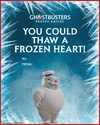Valentine's Day card posted on 2/12/2024 (Credit: Ghostbusters)
