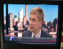 NY1 News Anchor #1 on air.