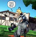 Holtzmann's Proton Pack seen in Ghostbusters 101 #2