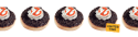 USA website image for Ghostbusters Cookies N' Creme Doughnut made with OREO (Credit: Krispy Kreme)