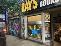 Exterior of Ray's Occult during Frozen Empire filming (Credit: Sam Moulsdale)