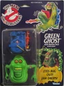 Green Ghost with Proton Pack (blue) front from the UK pressing