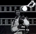 As seen in Ghostbusters Crossing Over Issue #7