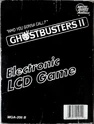 Back package of Ghostbusters II Black Plastic Shell MGA-206 Boxed as a MGA-206 B