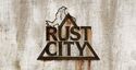 Rust City logo by Marie Massolin, seen in Francois Audouy's case study