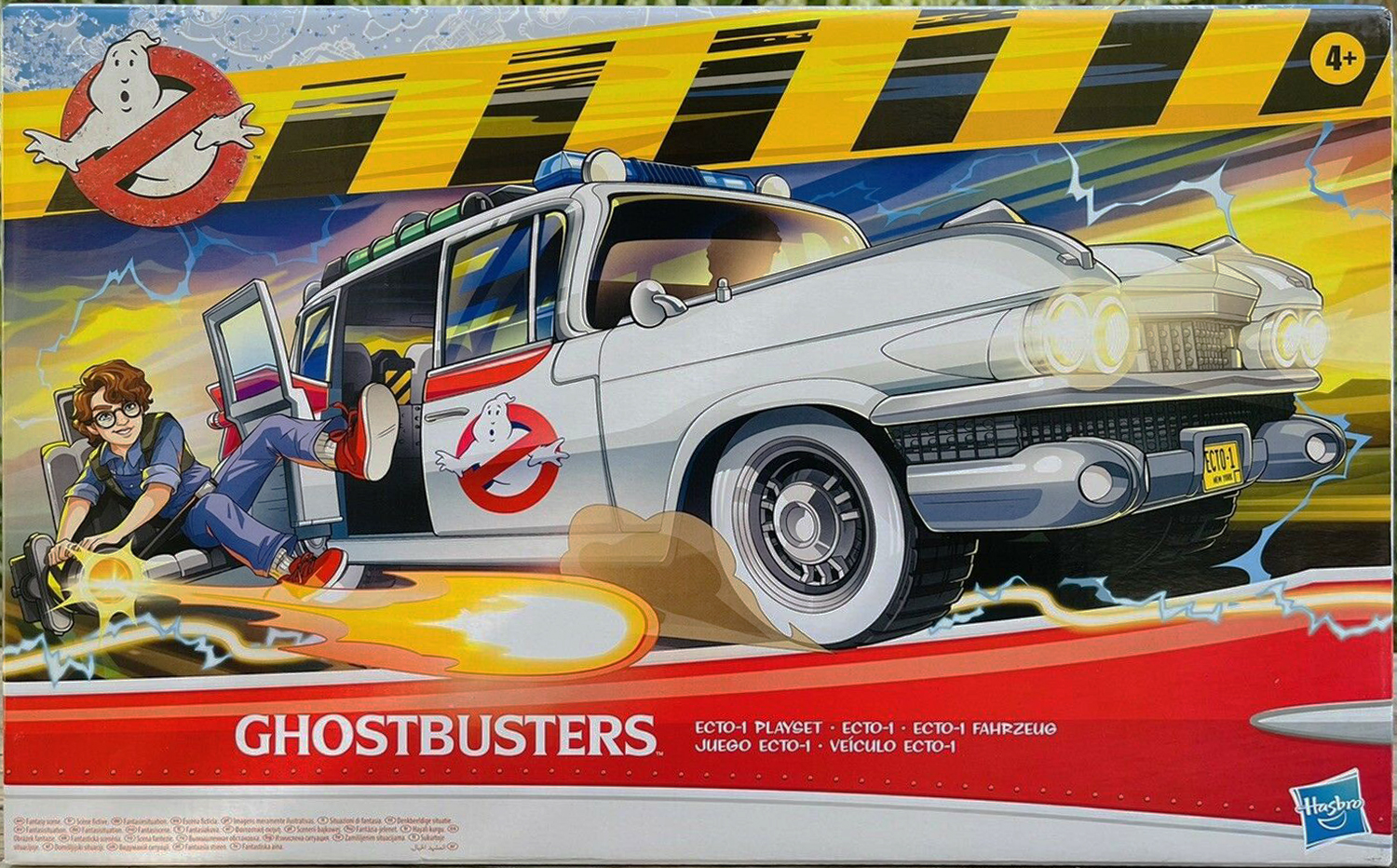 Ghostbusters Fright Features Ray Stantz Figure with Interactive Ghost  Figure and Accessory, Toys for Kids Ages 4 and Up - Ghostbusters